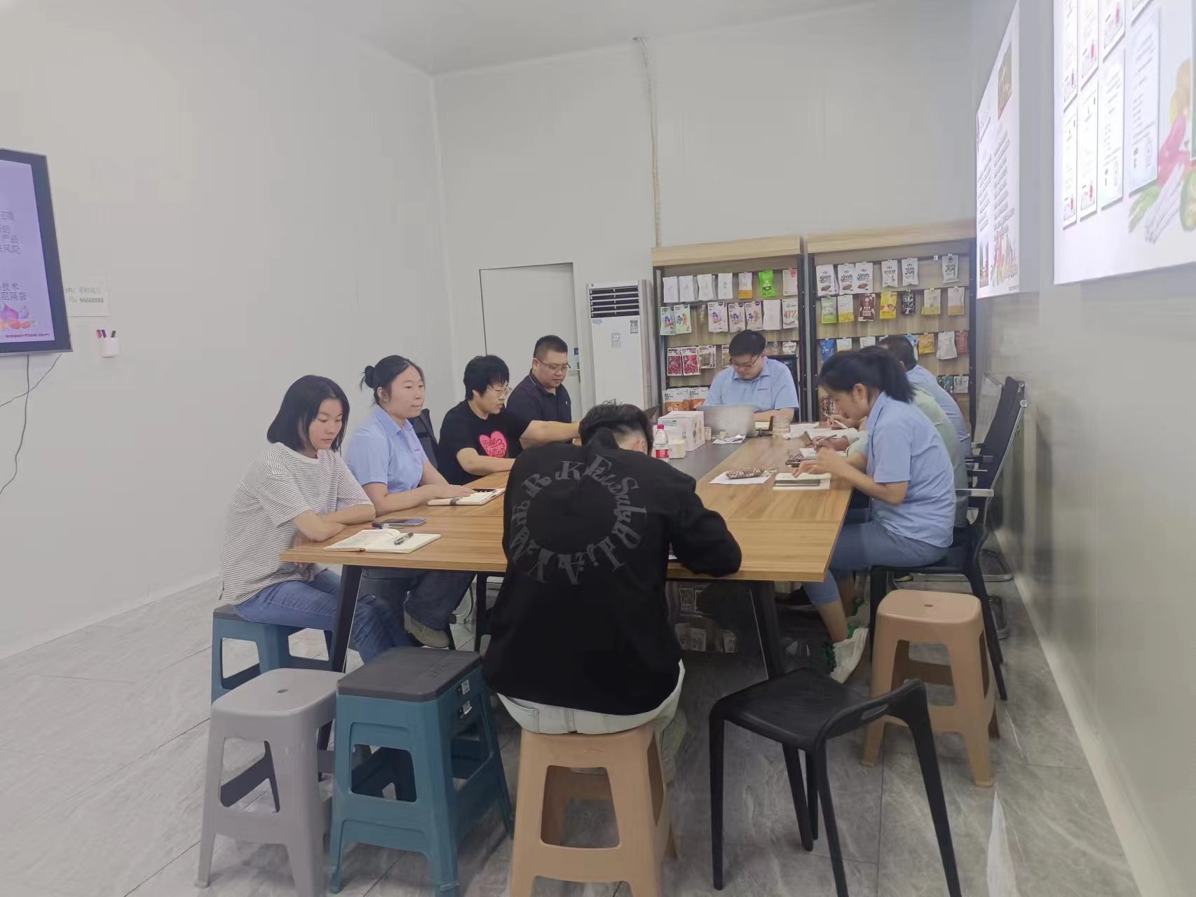 菲特分公司進(jìn)行HACCP、ISO22000質(zhì)量認(rèn)證審核