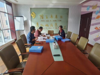 濱城區(qū)工信局聘請專家對隆鑫天潤、隆鑫菲特進行安全檢查